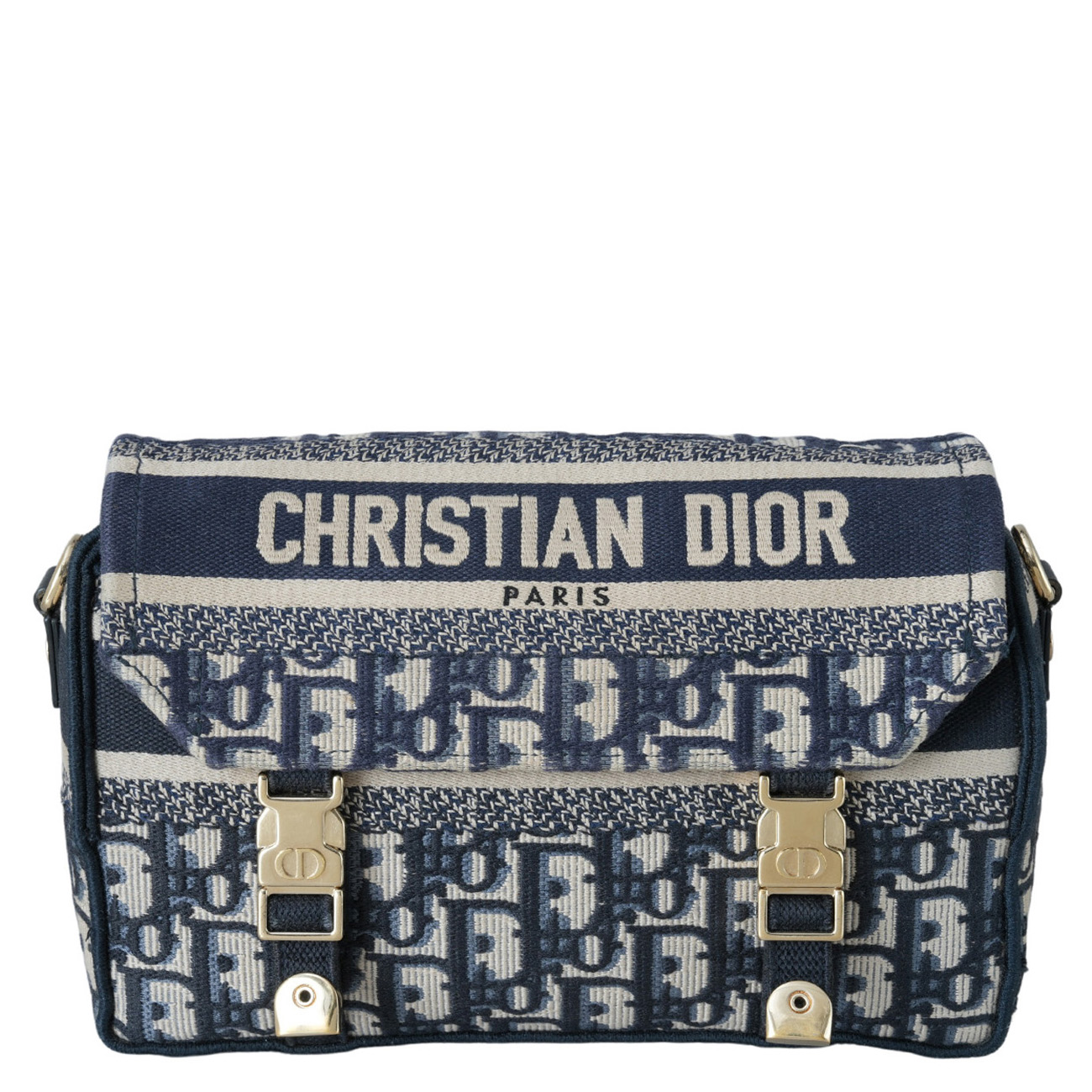 CHRISTIAN DIOR(USED)디올 캠프 메신저백 스몰